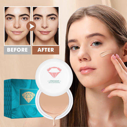 Corrector Crema de Cobertura Total e Impermeable 💄✨ 🔥 ¡Compra 2 y llévate 1 GRATIS! 🎁