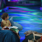🌊 50% DE RÉDUCTION! 🎆 Projecteur de Lumière du Nord & Vagues Marines 2 en 1 – Effet Dynamique, Télécommande & Parfait Pour Une Ambiance Relaxante À La Maison 🏠