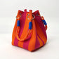 🏆🌴 VENTE LIMITÉE -50% ! Sac Bandoulière Bohème Tricoté à Rayures – Tissé à la Main, Été/Plage, 8+ Couleurs, 17×16×23 cm