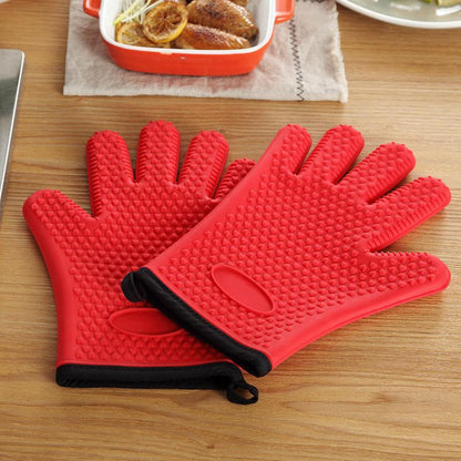 🔥 ¡COMPRA 2 Y LLÉVATE 3! 🧤 Guantes Resistentes al Calor (1 Par) – Protección Segura y Duradera ✨
