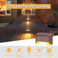 🎁 Compra 10 piezas – Ahorra $7,99 + envío gratuito! 🌟 Luz LED solar para caminos y escaleras exteriores, impermeable 💡☀️