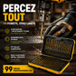 🏭⚒️ Vente usine Lot 99 forets revêtus titane, perforation durable sur bois métal plastique bricolage pro ✨