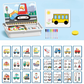 🧩 60% DE DESCUENTO ! 🎨 Puzzles Magnéticos de Vestir para Caras - Juego Educativo de Doble Cara para Niños, Ideal para Viajes y Aprendizaje Creativo ✨🧒