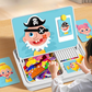 🧩 60% DE DESCUENTO ! 🎨 Puzzles Magnéticos de Vestir para Caras - Juego Educativo de Doble Cara para Niños, Ideal para Viajes y Aprendizaje Creativo ✨🧒