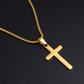 Collier double rangée en acier inoxydable Collier créatif à chaînes torsadées cubaines multi-rangées
