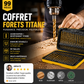 🏭⚒️ Vente usine Lot 99 forets revêtus titane, perforation durable sur bois métal plastique bricolage pro ✨