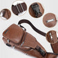 🎁 50% DE RÉDUCTION ! 👝 Sacoche Multifonctionnelle en Cuir pour Homme – Cuir Premium, Multiples Compartiments & Bretelles Réglables – Élégante, Durable et Polyvalente pour Toutes les Occasions 👜✨