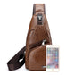 🎁 50% DE RÉDUCTION ! 👝 Sacoche Multifonctionnelle en Cuir pour Homme – Cuir Premium, Multiples Compartiments & Bretelles Réglables – Élégante, Durable et Polyvalente pour Toutes les Occasions 👜✨