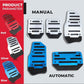 🛡️ ¡50% DE DESCUENTO! 🚗 Pedal Antideslizante para Coche - Superficie de Aleación con Púas de Goma, Fácil Instalación y Resistente al Desgaste ⚡🔧