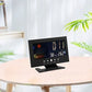 🌡️ ¡50% DE DESCUENTO! ✨ Monitor Digital LED de Temperatura y Humedad - Reloj Despertador con Previsión Meteorológica para Hogar u Oficina 📊⏰