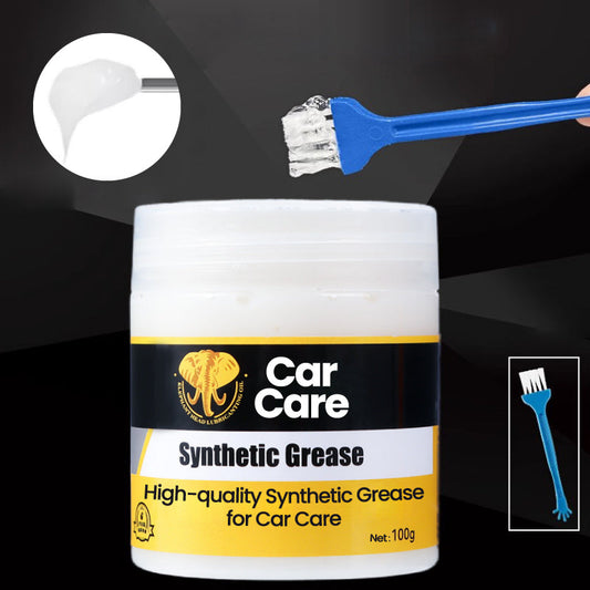 🔧 ¡COMPRA 2 LLEVA 3! 🚗 Grasa Sintética Premium para Automóviles - Lubricación de Larga Duración para Piezas Móviles y Correas 💪✨