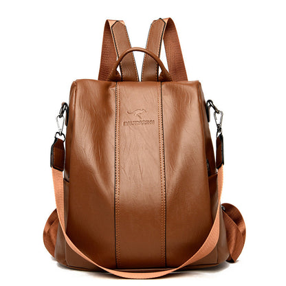🎀 PROMO LIMITÉE 50% DE RÉDUCTION ! ✨ Sac à Dos Femme Grande Capacité – PU, Texture Gaufrée, Élégant 👜