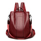 🎀 PROMO LIMITÉE 50% DE RÉDUCTION ! ✨ Sac à Dos Femme Grande Capacité – PU, Texture Gaufrée, Élégant 👜