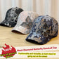 📢📢40 % de réduction !! ⏰Casquette de baseball en maille avec motif papillon en losanges