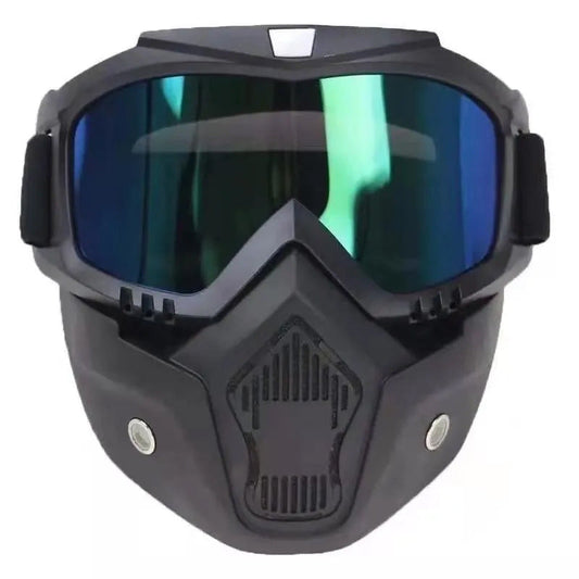 🔥 50% DE DESCUENTO ! 🛡️ Máscara de Soldadura y Corte Profesional - Protección Antideslumbrante, Anti-UV y Antipolvo para Trabajos de Precisión ⚡✨