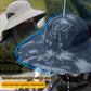 Chapeau de soleil d'alpinisme imperméable et anti-poussière
