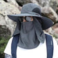 Chapeau de soleil d'alpinisme imperméable et anti-poussière