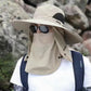 Chapeau de soleil d'alpinisme imperméable et anti-poussière