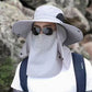 Chapeau de soleil d'alpinisme imperméable et anti-poussière