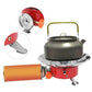 🔥 60% DE DESCUENTO ! 🏕️ Estufa Cuadrada Plegable Lotus - Portátil, Ligera y de Rápido Montaje para Acampadas y Senderismo ⛺🍳