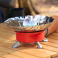 🔥 60% DE DESCUENTO ! 🏕️ Estufa Cuadrada Plegable Lotus - Portátil, Ligera y de Rápido Montaje para Acampadas y Senderismo ⛺🍳