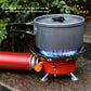 🔥 60% DE DESCUENTO ! 🏕️ Estufa Cuadrada Plegable Lotus - Portátil, Ligera y de Rápido Montaje para Acampadas y Senderismo ⛺🍳