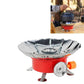 🔥 60% DE DESCUENTO ! 🏕️ Estufa Cuadrada Plegable Lotus - Portátil, Ligera y de Rápido Montaje para Acampadas y Senderismo ⛺🍳
