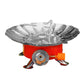 🔥 60% DE DESCUENTO ! 🏕️ Estufa Cuadrada Plegable Lotus - Portátil, Ligera y de Rápido Montaje para Acampadas y Senderismo ⛺🍳
