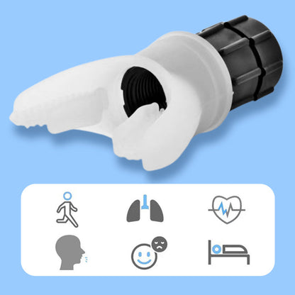 📢📢 Jusqu'à 50 % de réduction !! ✨Entraîneur respiratoire portable et réglable