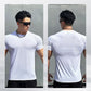 T-shirt sport sèche-rapide pour hommes grande taille