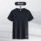 T-shirt sport sèche-rapide pour hommes grande taille