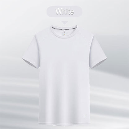 T-shirt sport sèche-rapide pour hommes grande taille