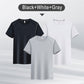 T-shirt sport sèche-rapide pour hommes grande taille