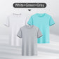 T-shirt sport sèche-rapide pour hommes grande taille