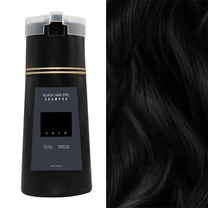 💆‍♀️ 50% DE DESCUENTO ! ✨ Champú Instantáneo Para Teñir el Cabello - Cobertura Rápida de Canas en 5 Minutos, Fórmula Suave con Ingredientes Naturales 🌿🧴