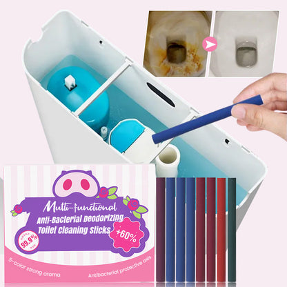 🚽 ¡COMPRA 2 LLEVA 3! ✨ Barras Limpiadoras para Inodoro - Eliminan Bacterias y Malos Olores de Forma Continua durante 30 Días 💦🌿