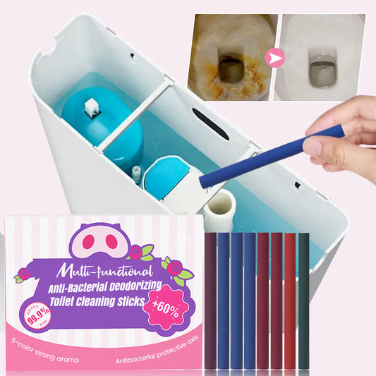 🚽 ¡COMPRA 2 LLEVA 3! ✨ Barras Limpiadoras para Inodoro - Eliminan Bacterias y Malos Olores de Forma Continua durante 30 Días 💦🌿