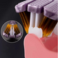 🦷 ¡COMPRA 2 LLEVA 3! 🌟 Cepillo Dental Multiángulo con 3 Cabezales - Limpieza Profunda en Espacios Interdentales y Superficies 🚰✨