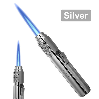 🔥 60% OFF ! 🔦 Linterna Encendedor Multifunción - Llama Intensa para Soldar, Cocinar y Proyectos DIY 🛠️✨