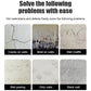 🧱 50% DE RÉDUCTION! 💧 Stickers muraux imitation carrelage – Étanches & anti‑humidité ✨