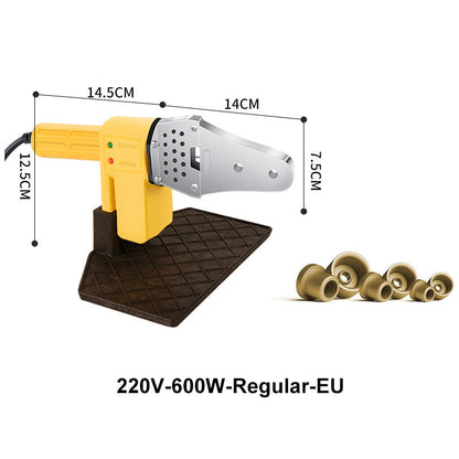 🔧 PROMO LIMITÉE -50% ! 🔥 Soudeuse Tuyaux Plastique Multifonction – PP-R, PE, PB, Chauffe Rapide, Têtes Interchangeables, Affichage Numérique · 220V · 600W–1000W ✨