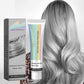 💈 ¡COMPRA 2 LLEVA 3! ✨ Tinte de Cabello Plateado 2 en 1 con Extractos Naturales - Cobertura de Canas sin Daño, Efecto Sedoso y Duradero 🌿🧴