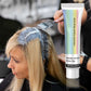 💈 ¡COMPRA 2 LLEVA 3! ✨ Tinte de Cabello Plateado 2 en 1 con Extractos Naturales - Cobertura de Canas sin Daño, Efecto Sedoso y Duradero 🌿🧴