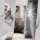 💈 ¡COMPRA 2 LLEVA 3! ✨ Tinte de Cabello Plateado 2 en 1 con Extractos Naturales - Cobertura de Canas sin Daño, Efecto Sedoso y Duradero 🌿🧴