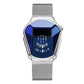 Montre-bracelet pour homme avec technologie en acier inoxydable et montre à quartz tendance