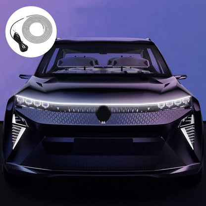 🚗 50% DE DESCUENTO! ✨ Kit HoodBeam de Barrido Dinámico - Efectos de Iluminación Suave y Personalizable para el Capó de tu Vehículo 🌟🔧