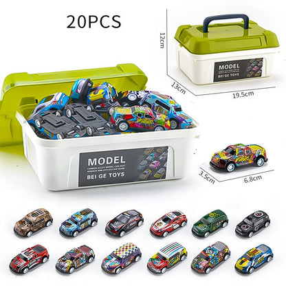 🚗 50 % RABATT ⚙️ Legierungs-Rückziehauto, Mini-Modellauto für Kinder 🎁