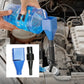 🚰 ACHETEZ 1, OFFERT 1 ! 🛢️ Entonnoir de Drainage Flexible – Filtre Intégré, Réutilisable & Polyvalent pour Tous Liquides – Vidange Propre et Sans Dégâts ⚡🔧