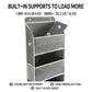 💪🔄 -50% ! 🧵Support suspendu en tissu résistant – Flexible & solide.