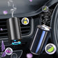 Diffuseur de Désodorisant Intelligent pour Voiture - 3 x 10 ml Parfum Naturel - 45 Jours de Durée